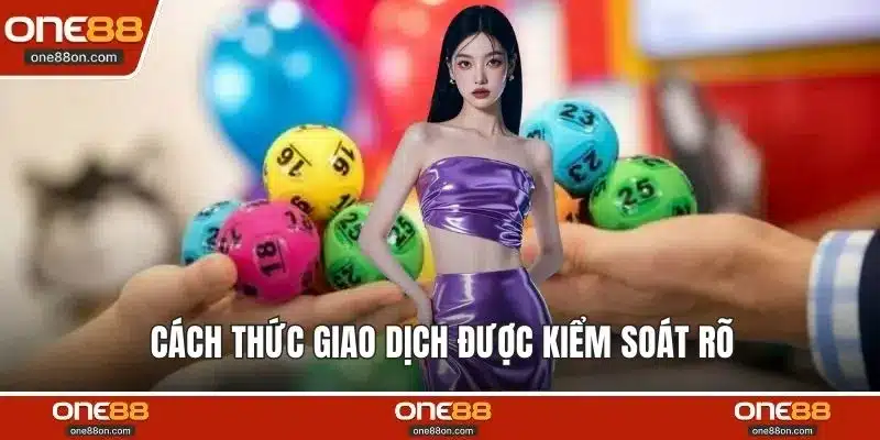 Cách thức giao dịch được kiểm soát rõ