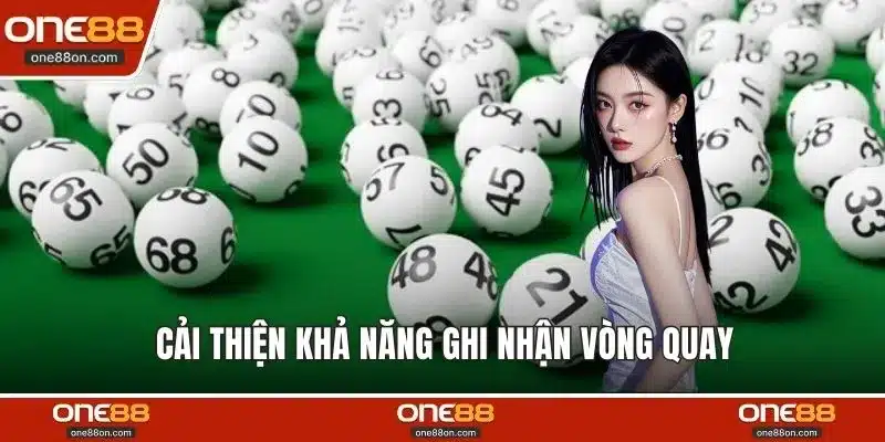 Cải thiện khả năng ghi nhận vòng quay