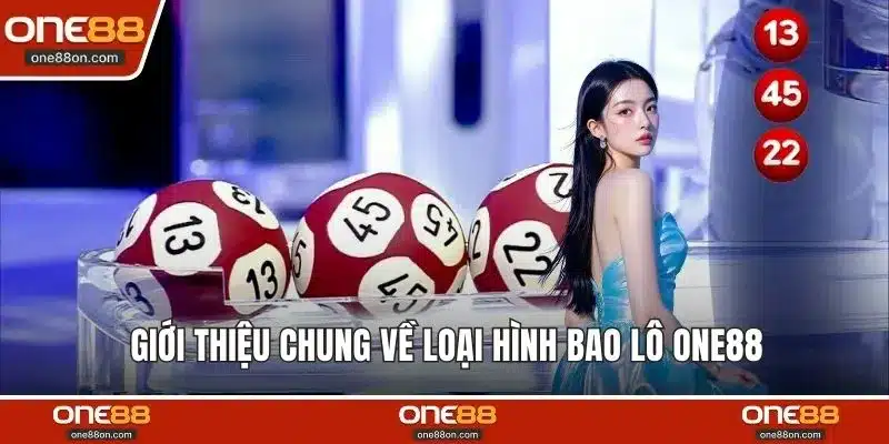Giới thiệu chung về loại hình bao lô ONE88 