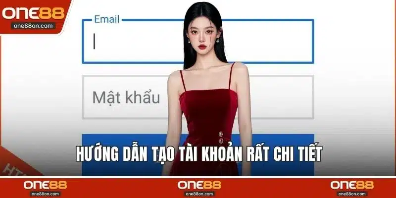 Hướng dẫn tạo tài khoản rất chi tiết