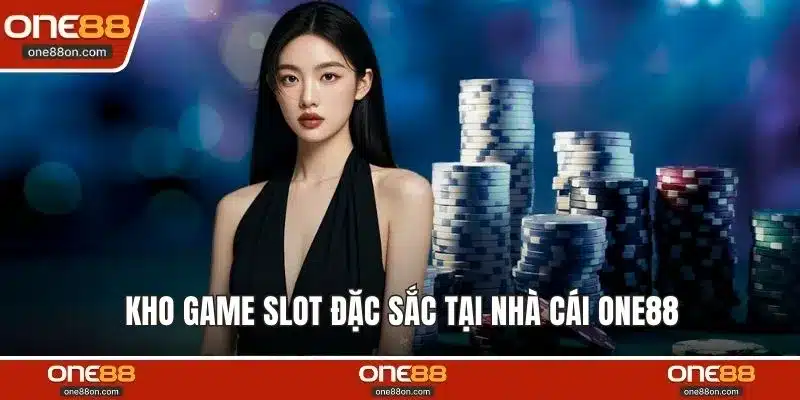 Kho game slot đặc sắc tại nhà cái ONE88