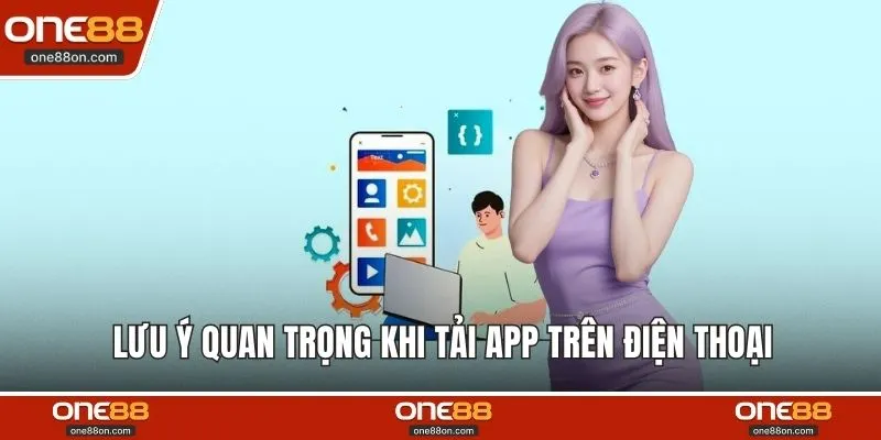 Lưu ý quan trọng khi tải app trên điện thoại