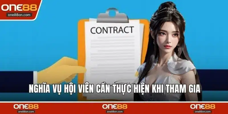 Nghĩa vụ hội viên cần thực hiện khi tham gia