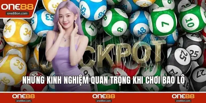 Những kinh nghiệm quan trọng khi chơi bao lô