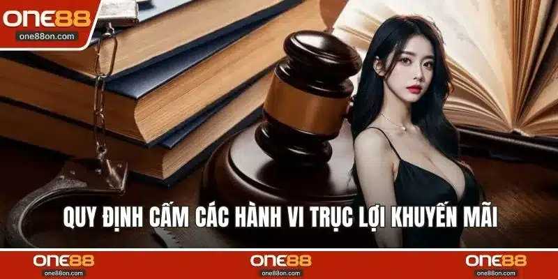 Quy định cấm các hành vi trục lợi khuyến mãi