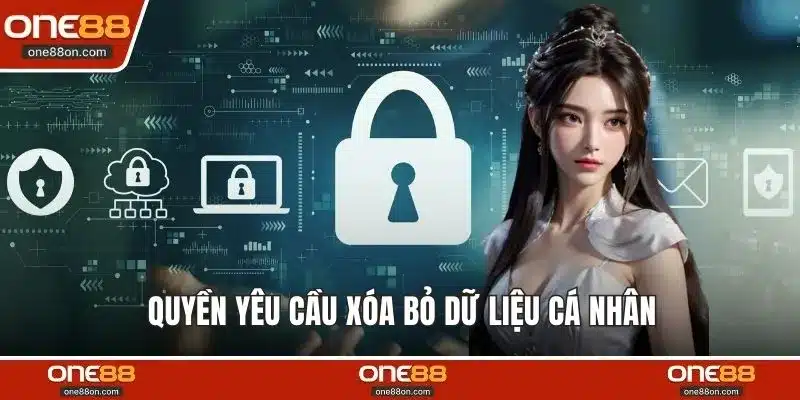 Quyền yêu cầu xóa bỏ dữ liệu cá nhân