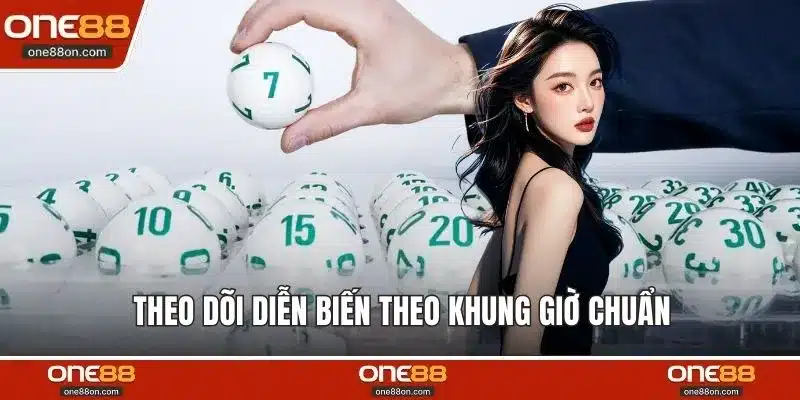 Theo dõi diễn biến theo khung giờ chuẩn