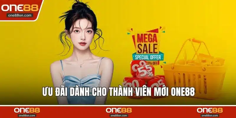 Ưu đãi dành cho thành viên mới ONE88